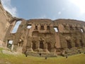 Termas de Caracalla , Roma Royalty Free Stock Photo