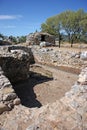Termas de la ciudad romana de Ocuri en Ubrique, provincia de CÃÂ¡diz, AndalucÃÂ­a, EspaÃÂ±a Royalty Free Stock Photo