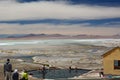 Termas de Polques. Salar de Chalviri. Eduardo Avaroa Andean Fauna National Reserve. Bolivia