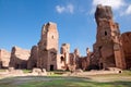 Terme di Caracalla ruins- Roma - Italy Royalty Free Stock Photo