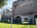 Terme di Traiano in Rome Royalty Free Stock Photo