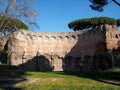 Terme di Traiano in Rome Royalty Free Stock Photo