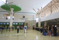 Terminal 2 in Punta Cana International Airport, Dominican Republic