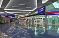 Terminal 3 of Dubai airport