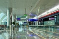 Terminal 3 of Dubai airport