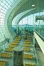 Terminal 3 of Dubai airport