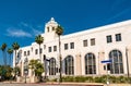 Terminal Annex, a historic building in Los Angeles, California Royalty Free Stock Photo