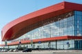 The terminal building of the Kurchatov Chelyabinsk Airport, July 20, 2022, Chelyabinsk, Russia