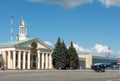 The terminal building of the Kurchatov Chelyabinsk Airport, July 20, 2022, Chelyabinsk, Russia