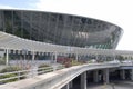 Terminal building at Nice Airport.