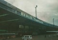 The terminal building at Templehof Airport in Berlin Germany