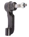 terminal, bushing, ball joint, spare part for car on white background Royalty Free Stock Photo