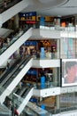 24 May 19 Bangkok- Terminal 21 Asok is a popular retail mall in Sukhumvit with the longest escalators in Thailand of up to 36m