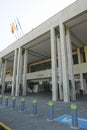 Terminal del Aeropuerto Internacional de Jerez de la Frontera, AndalucÃÂ­a, EspaÃÂ±a.