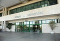 Terminal del Aeropuerto Internacional de Jerez de la Frontera, AndalucÃÂ­a, EspaÃÂ±a.