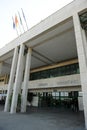 Terminal del Aeropuerto Internacional de Jerez de la Frontera, AndalucÃÂ­a, EspaÃÂ±a.