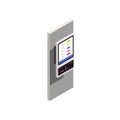 Isometric Terminal Icon