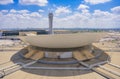 Terminal Of International Airport Ben Gurion in Tel Aviv,   Israel Royalty Free Stock Photo