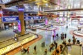 Terminal of Las Vegas Harry Reid International Airport in the United States