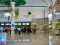 Terminal 2 in Punta Cana International Airport, Dominican Republic