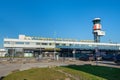 Terminal of Rotterdam-The Hague International Airport