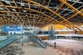 Terminal of Split Airport in Croatia