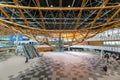 Terminal of Split Airport in Croatia