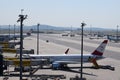 Terminal spotting at Vienna Airport with Austrian Airlines Boeing 767-300er and Boeing 777-200lr at gate