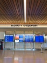 Security Checkpoint At Sky Harbor Airport In Phoenix Arizona