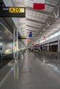 Terminal A at Washington Dulles airport