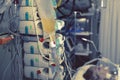 Terminally ill patient in the intensive care unit