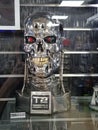 Terminator T2 head