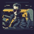 Terminator Taxi Driver