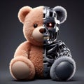 Terminator Teddy Bear