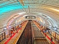 Termini Metro Station Royalty Free Stock Photo