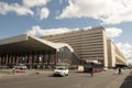 Termini Station, central railway station, public transportation, Rome.