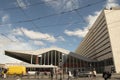 Termini Station, central railway station, public transportation, Rome.