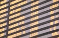 Termini train station train departure information Rome Italy Royalty Free Stock Photo