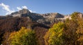 Terminillo mountain in Lazio Royalty Free Stock Photo