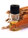 Termite prevention oil Royalty Free Stock Photo