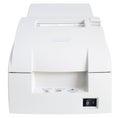 Termo printer on white Royalty Free Stock Photo
