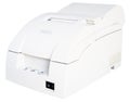 Termo printer on white Royalty Free Stock Photo