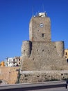 Termoli, Molise/Italy the Swabian castle Royalty Free Stock Photo