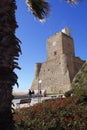 Termoli, Molise/Italy the Swabian castle Royalty Free Stock Photo