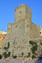 Termoli, Molise, Italy  the Swabian Castle Royalty Free Stock Photo