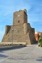 Termoli, Molise/Italy  the Swabian Castle Royalty Free Stock Photo