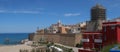 Termoli, panorama of the Swabian Castle