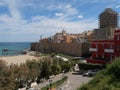 Termoli, panorama of the Swabian Castle