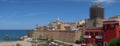 Termoli, panorama of the Swabian Castle