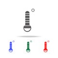 Termometer icon. Elements of weather in multi colored icons. Premium quality graphic design icon. Simple icon for websites, web de